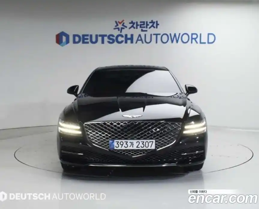 Genesis G80 2023 2.5 гидро в Москве № 1905270, фото 3