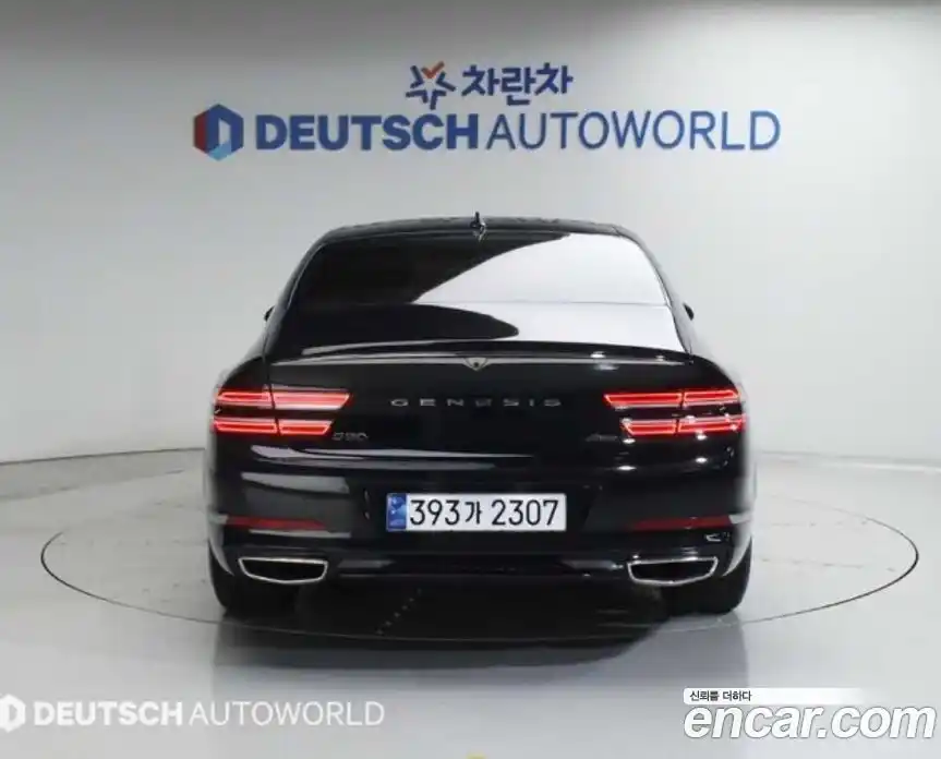 Genesis G80 2023 2.5 гидро в Москве № 1905270, фото 4