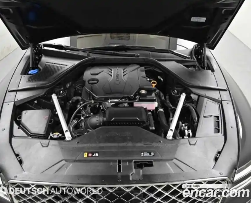 Genesis G80 2023 2.5 гидро в Москве № 1905270, фото 6