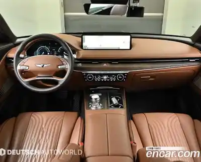 Genesis G80 2023 2.5 гидро в Москве № 1905270, миниатюра 8