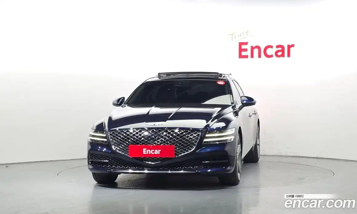 Genesis G80 2023 3.5 гидро в Москве № 1905286, фото 3