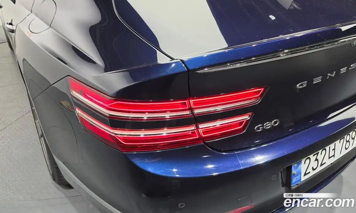 Genesis G80 2023 3.5 гидро в Москве № 1905286, фото 9