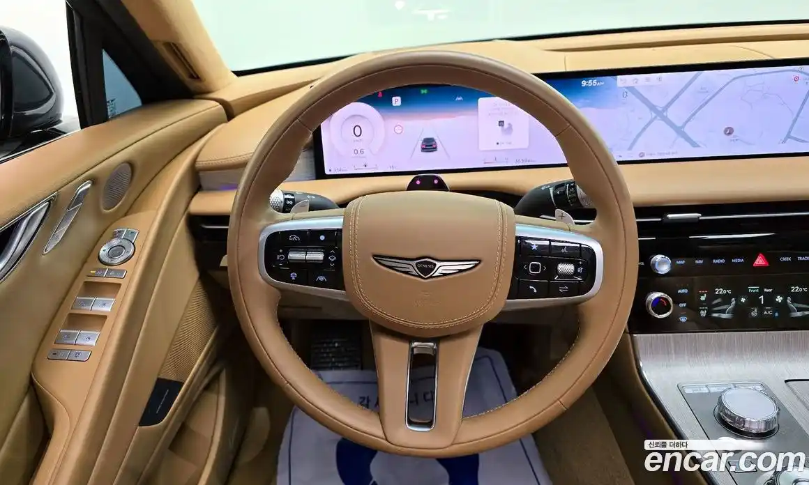 Genesis G80 2024 3.5 гидро в Москве № 1905360, фото 13