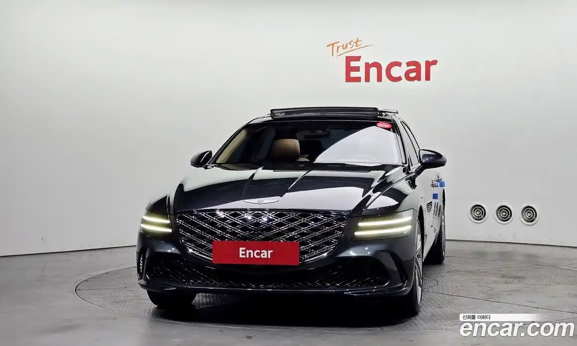 Genesis G80 2024 3.5 гидро в Москве № 1905360, фото 3