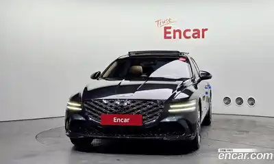 Genesis G80 2024 3.5 гидро в Москве № 1905360, миниатюра 3