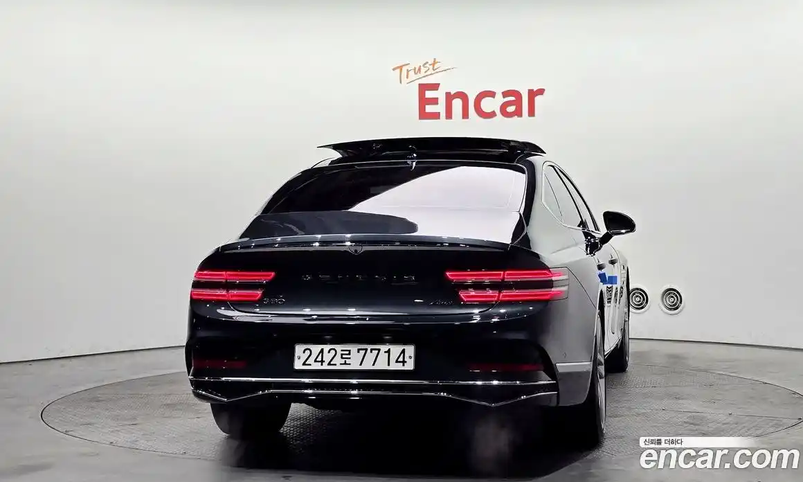Genesis G80 2024 3.5 гидро в Москве № 1905360, фото 4