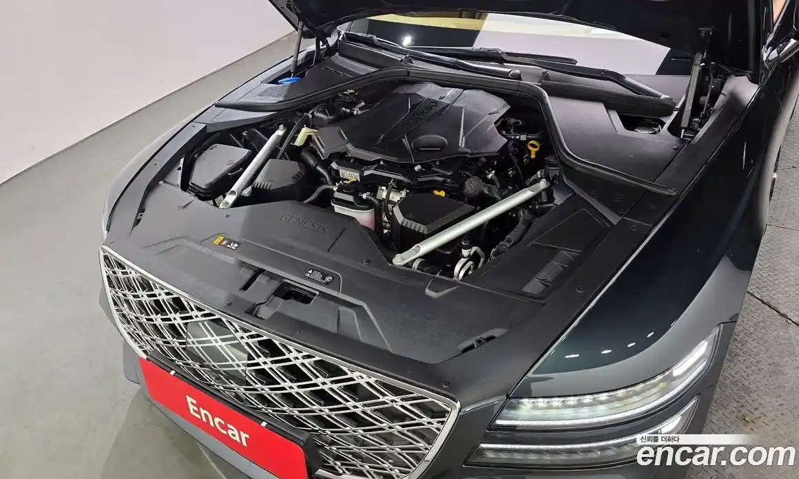 Genesis G80 2024 3.5 гидро в Москве № 1905360, фото 6