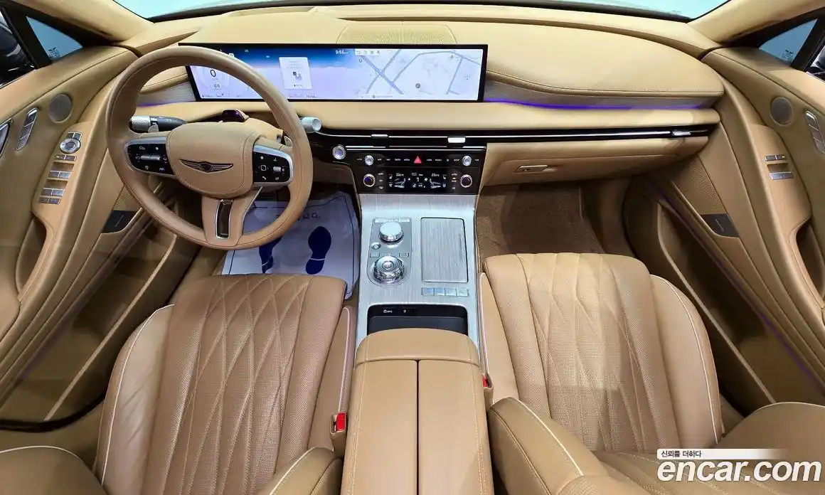 Genesis G80 2024 3.5 гидро в Москве № 1905360, фото 7