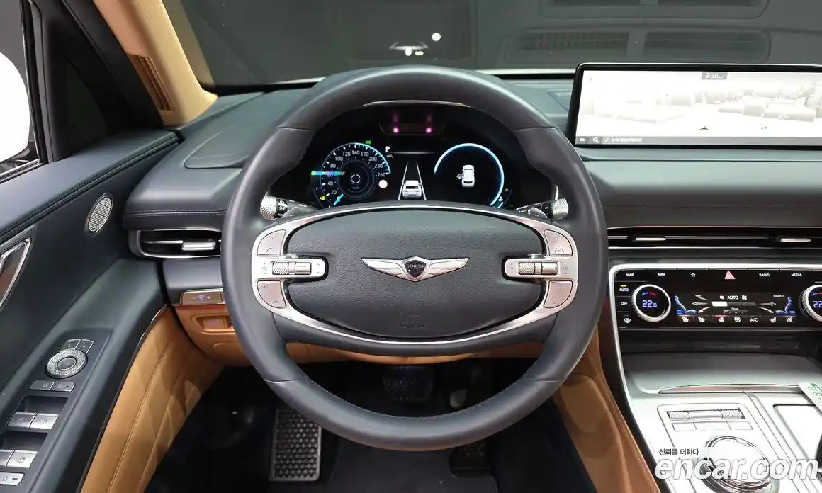 Genesis GV80 2023 2.5 гидро в Москве № 1905397, фото 13