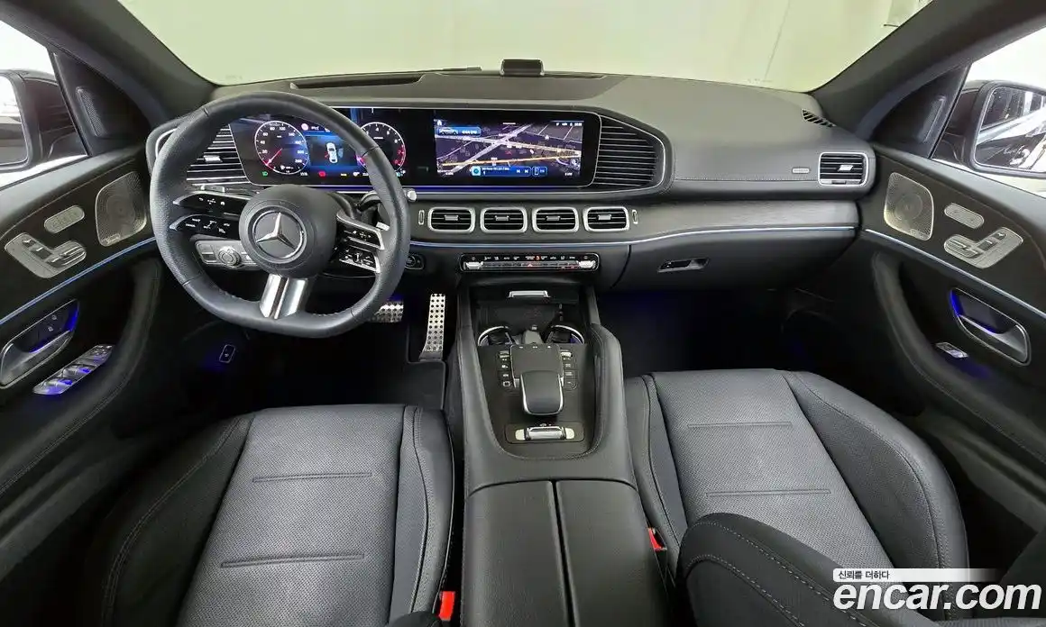 Mercedes-Benz GLE-Class 2025 3.0 гидро в Москве № 1905403, фото 10