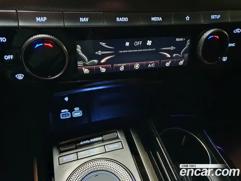 Genesis G80 2020 3.5 гидро в Москве № 1905435, фото 13