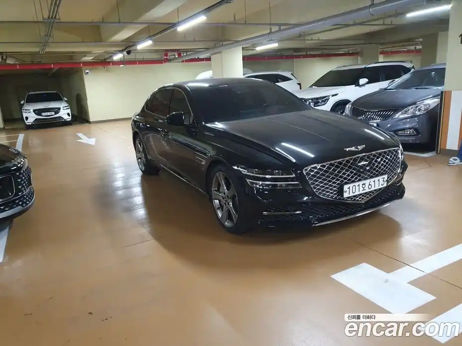 Genesis G80 2020 3.5 гидро в Москве № 1905435, фото 3