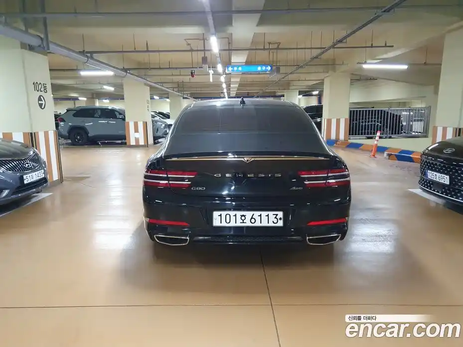 Genesis G80 2020 3.5 гидро в Москве № 1905435, фото 4