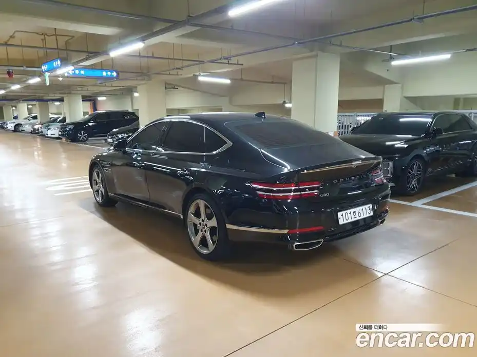 Genesis G80 2020 3.5 гидро в Москве № 1905435, фото 5