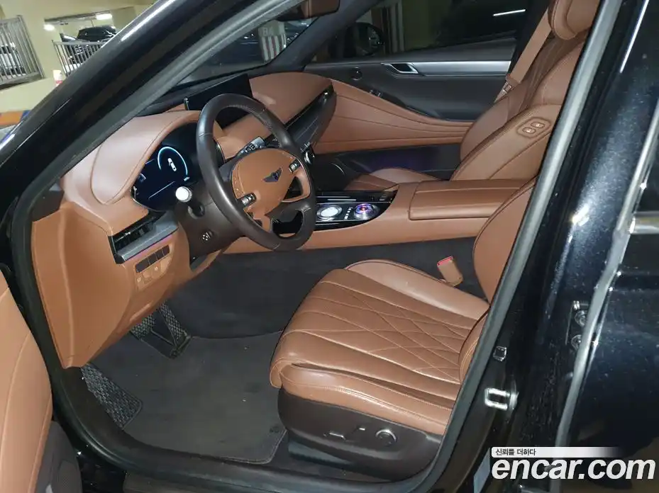 Genesis G80 2020 3.5 гидро в Москве № 1905435, фото 6