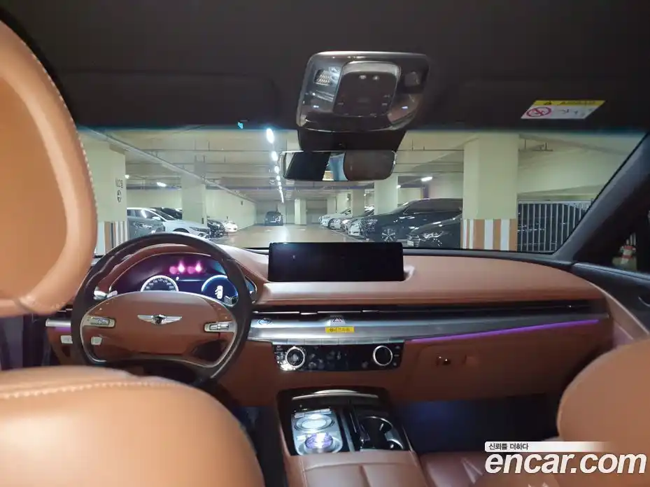 Genesis G80 2020 3.5 гидро в Москве № 1905435, фото 8