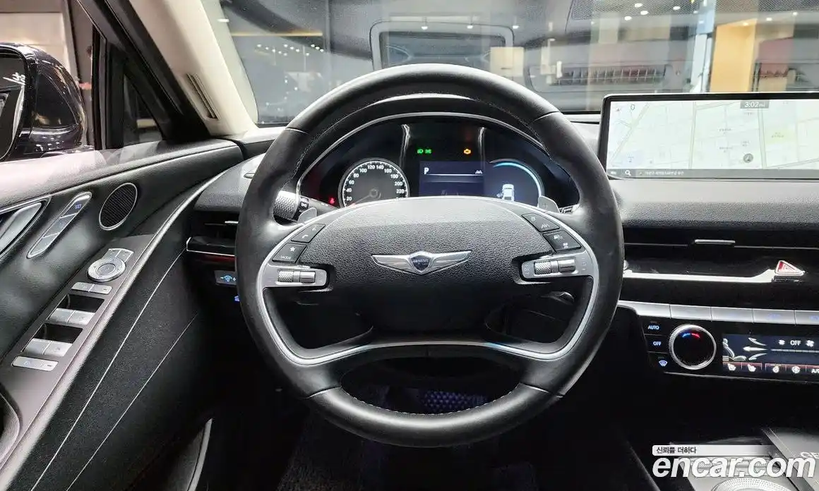 Genesis G80 2022 2.5 гидро в Москве № 1905443, фото 14