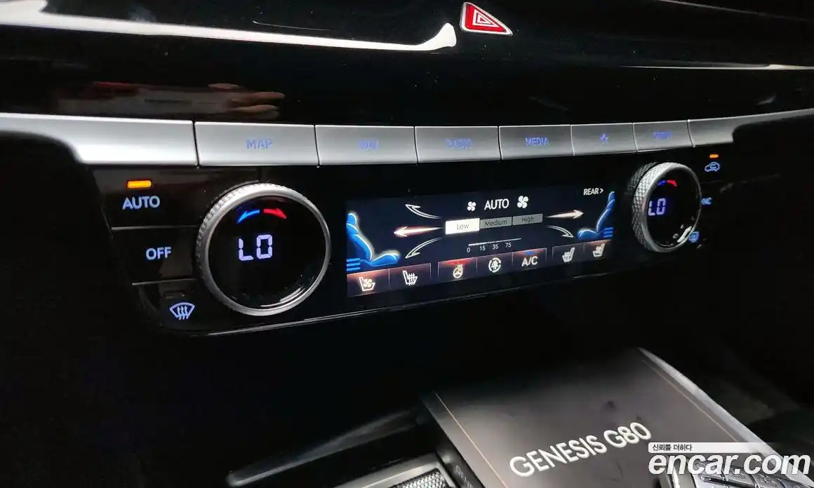 Genesis G80 2022 2.5 гидро в Москве № 1905443, фото 15