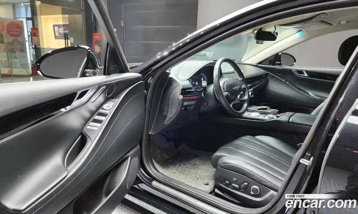 Genesis G80 2022 2.5 гидро в Москве № 1905443, фото 17