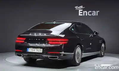 Genesis G80 2022 2.5 гидро в Москве № 1905443, миниатюра 2