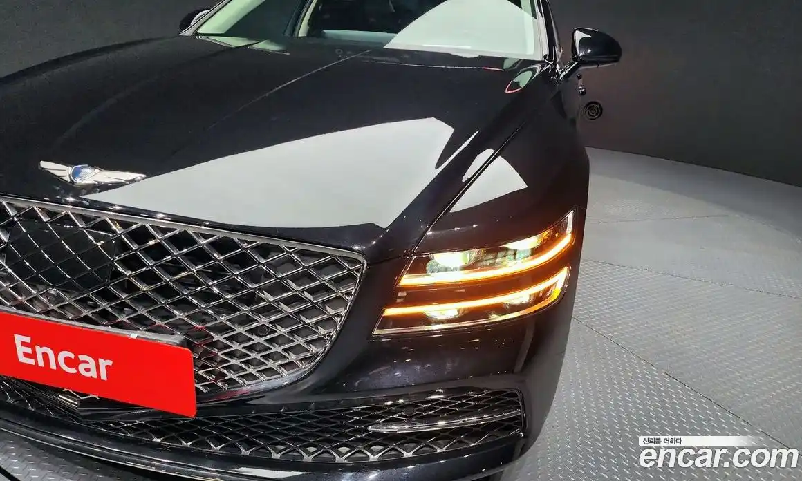 Genesis G80 2022 2.5 гидро в Москве № 1905443, фото 24