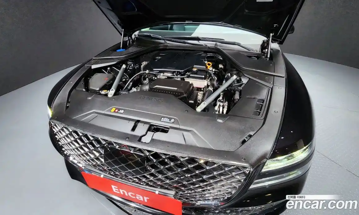 Genesis G80 2022 2.5 гидро в Москве № 1905443, фото 26