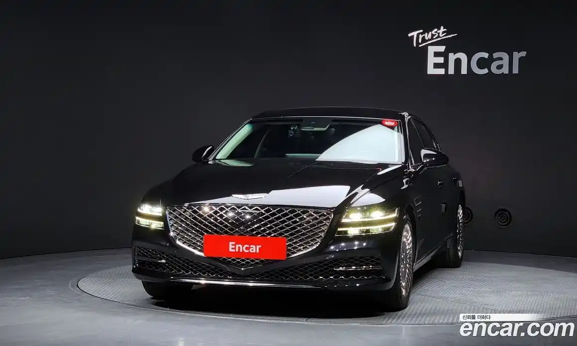 Genesis G80 2022 2.5 гидро в Москве № 1905443, фото 3