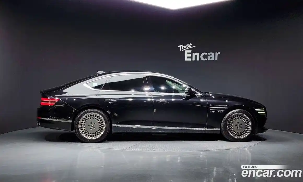 Genesis G80 2022 2.5 гидро в Москве № 1905443, фото 4