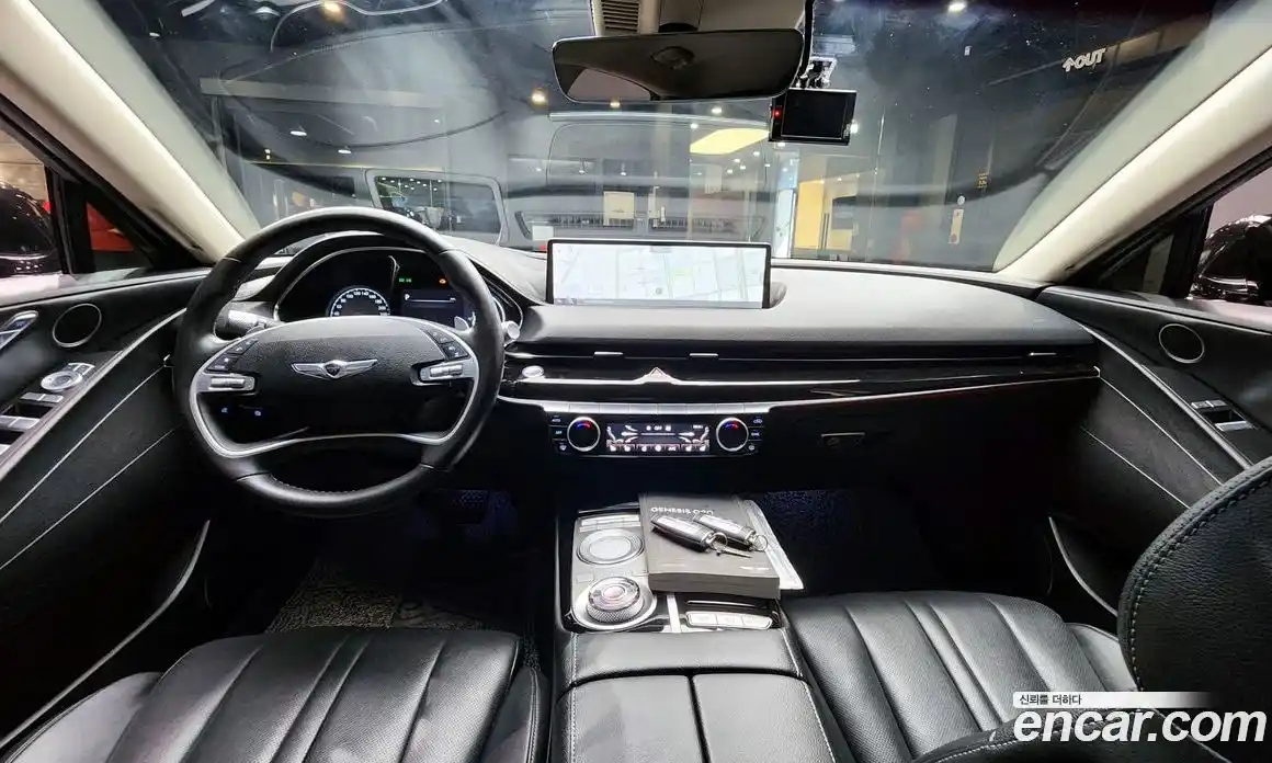 Genesis G80 2022 2.5 гидро в Москве № 1905443, фото 7