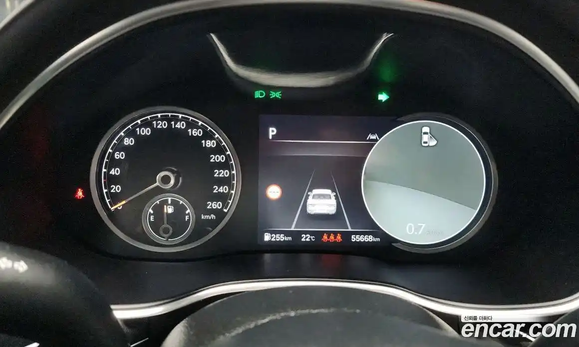 Genesis G80 2022 2.5 гидро в Москве № 1905443, фото 8