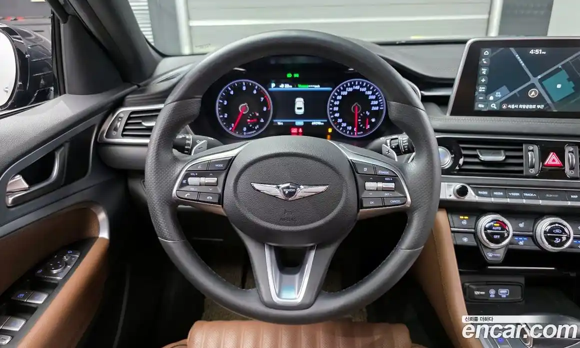 Genesis G70 2019 2.0 гидро в Москве № 1905506, фото 12