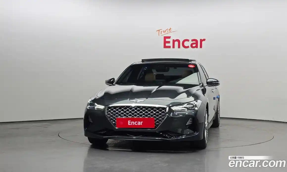 Genesis G70 2019 2.0 гидро в Москве № 1905506, фото 3