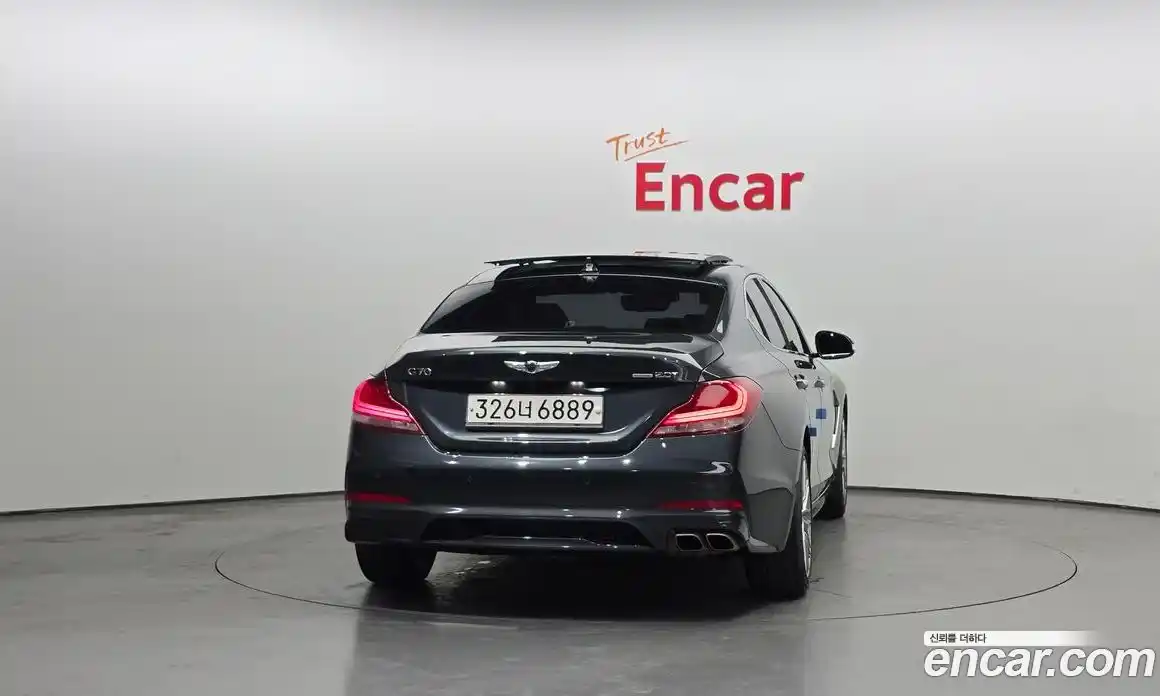 Genesis G70 2019 2.0 гидро в Москве № 1905506, фото 4