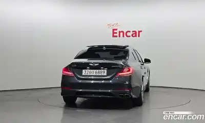 Genesis G70 2019 2.0 гидро в Москве № 1905506, миниатюра 4