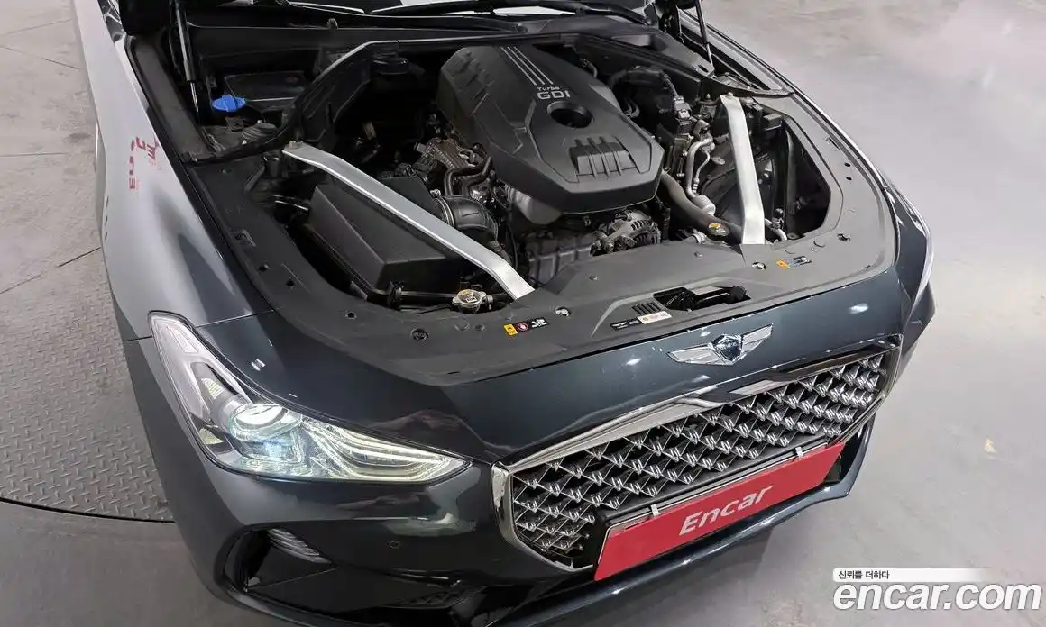 Genesis G70 2019 2.0 гидро в Москве № 1905506, фото 6