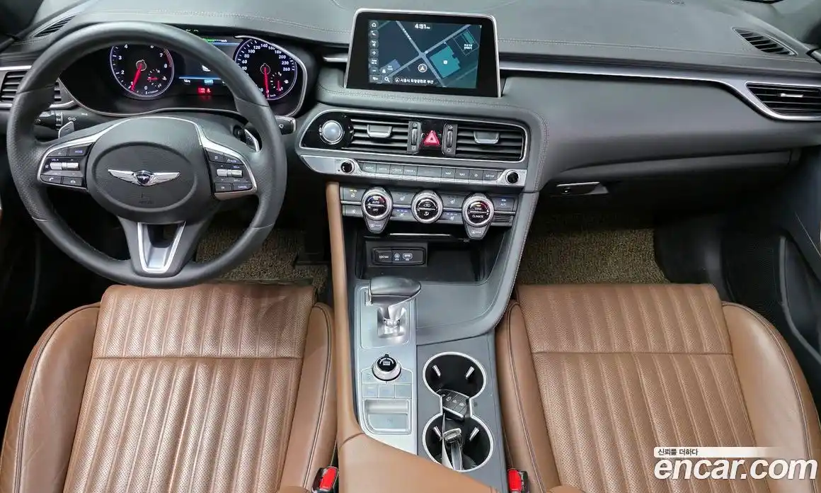 Genesis G70 2019 2.0 гидро в Москве № 1905506, фото 7