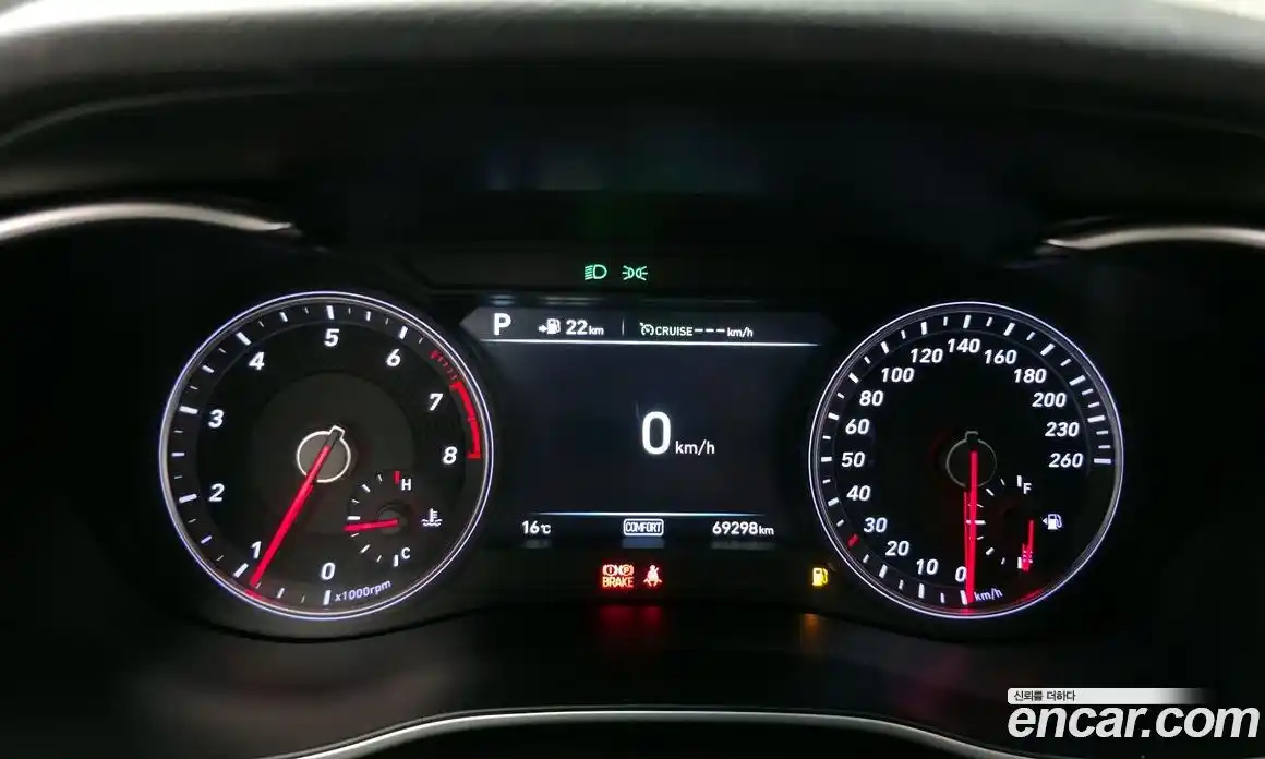 Genesis G70 2019 2.0 гидро в Москве № 1905506, фото 8