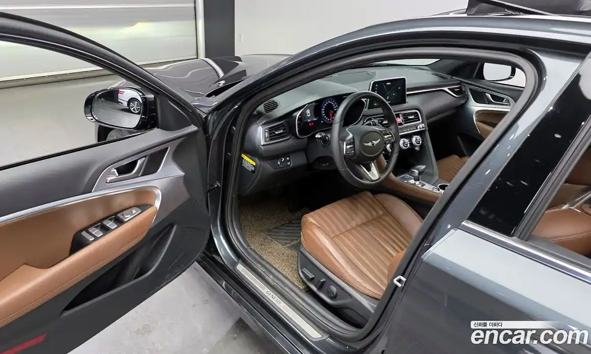 Genesis G70 2019 2.0 гидро в Москве № 1905506, фото 10