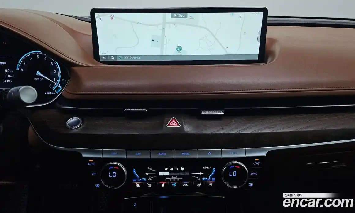 Genesis G80 2023 3.5 гидро в Москве № 1905514, фото 21