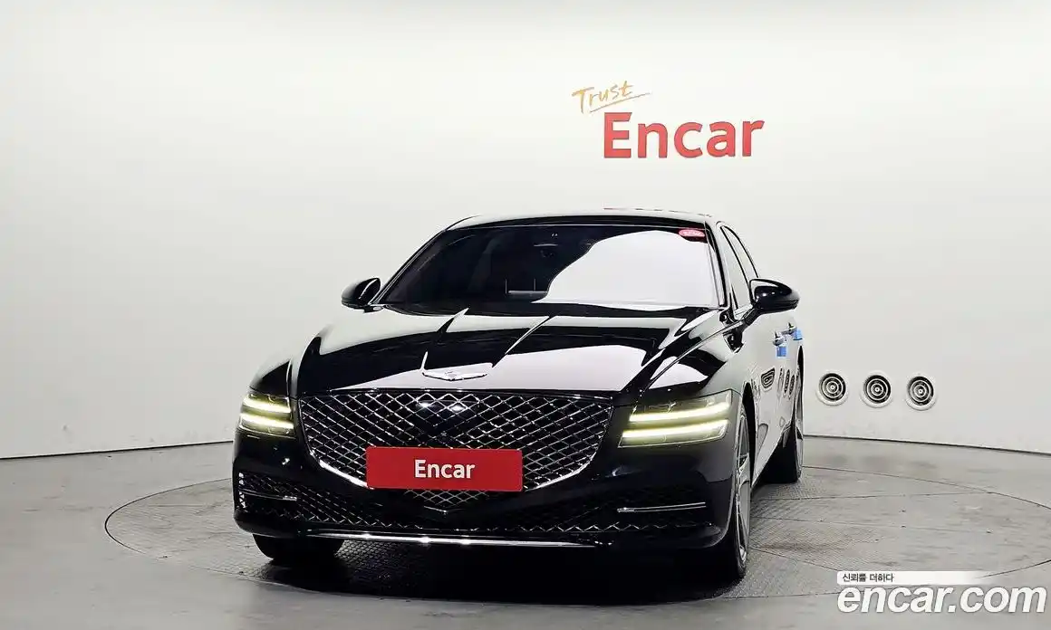 Genesis G80 2023 3.5 гидро в Москве № 1905514, фото 3
