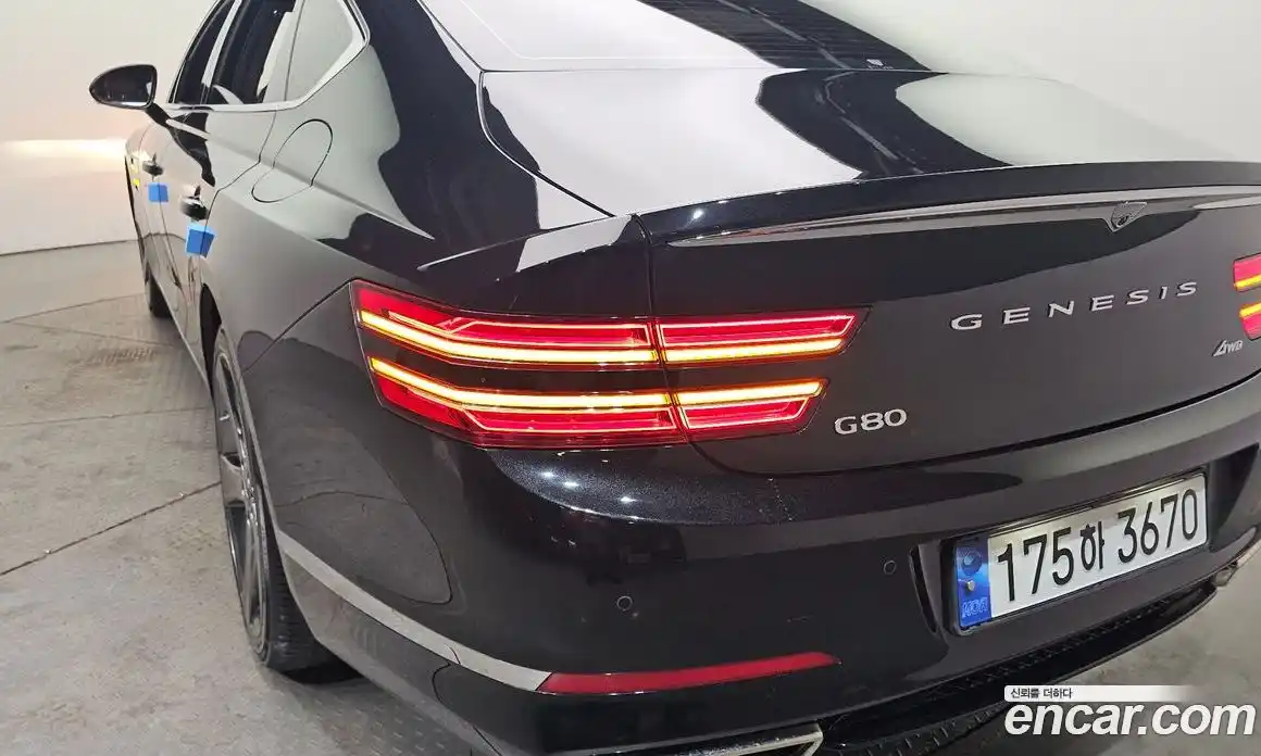 Genesis G80 2023 3.5 гидро в Москве № 1905514, фото 9