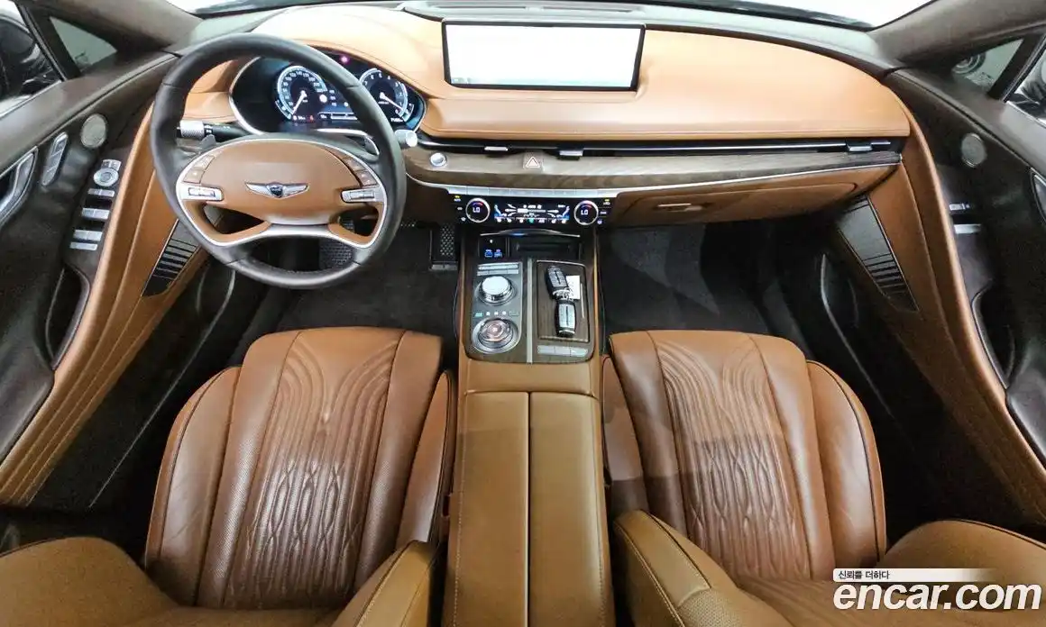 Genesis G80 2023 3.5 гидро в Москве № 1905514, фото 10