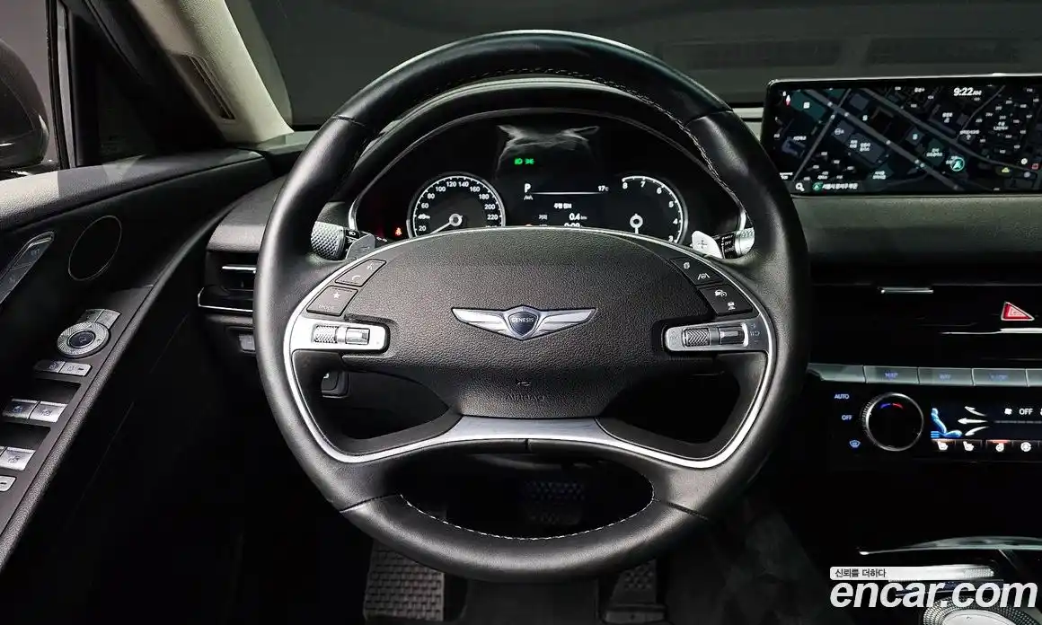 Genesis G80 2021 2.5 гидро в Москве № 1905568, фото 13