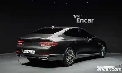 Genesis G80 2021 2.5 гидро в Москве № 1905568, миниатюра 2