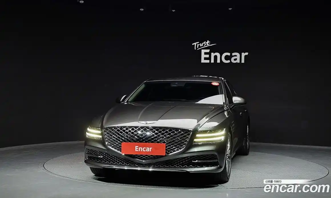 Genesis G80 2021 2.5 гидро в Москве № 1905568, фото 3