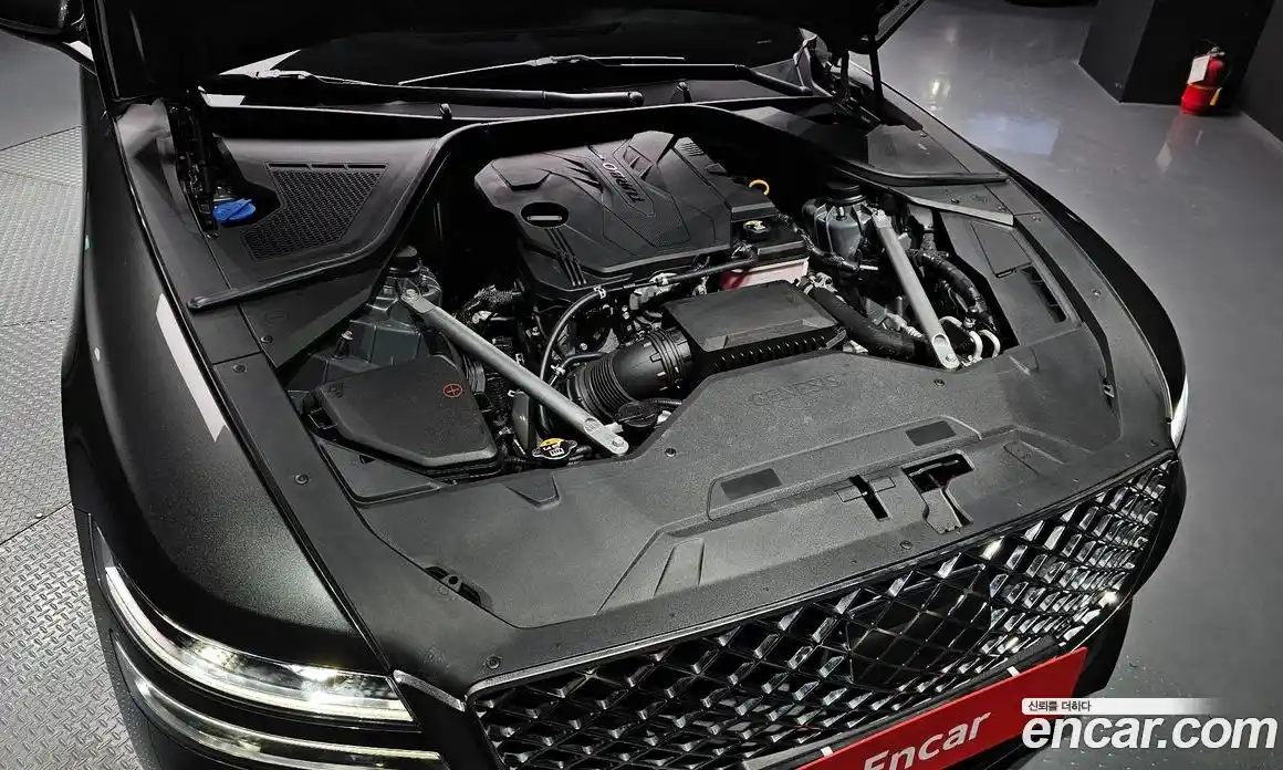 Genesis G80 2021 2.5 гидро в Москве № 1905568, фото 6