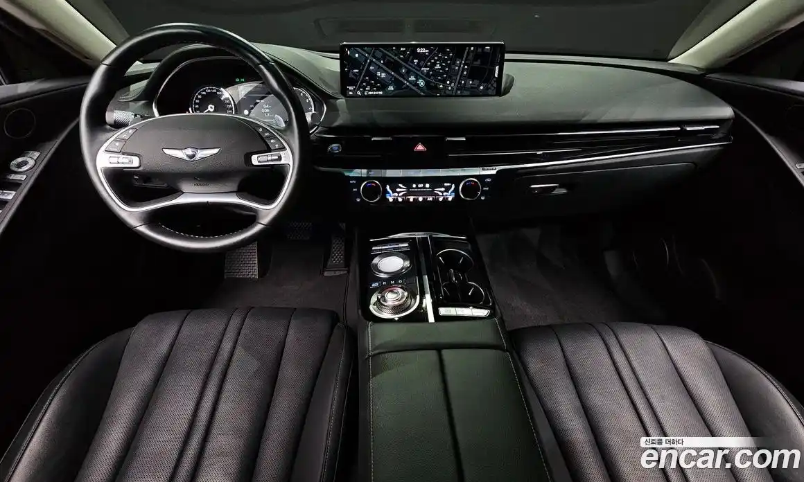 Genesis G80 2021 2.5 гидро в Москве № 1905568, фото 7