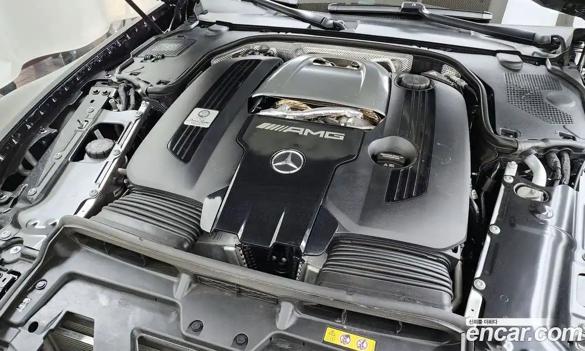 Mercedes-Benz SL-Class 2024 4.0 гидро в Москве № 1905594, фото 6