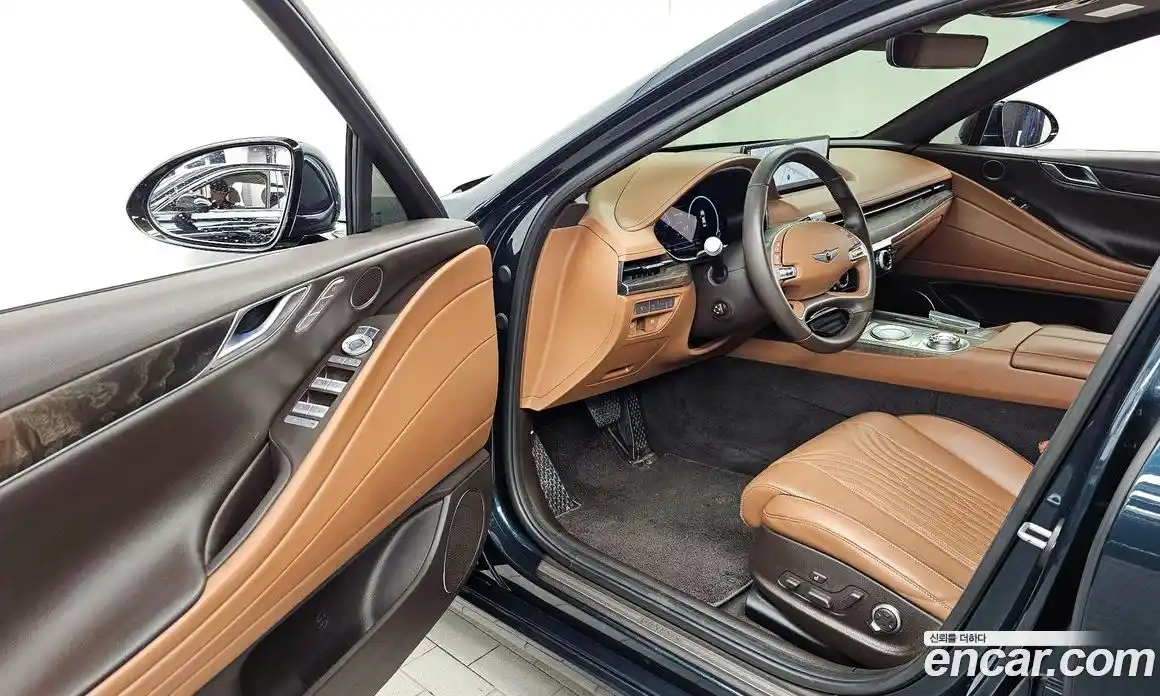 Genesis G80 2020 2.5 гидро в Москве № 1905659, фото 13