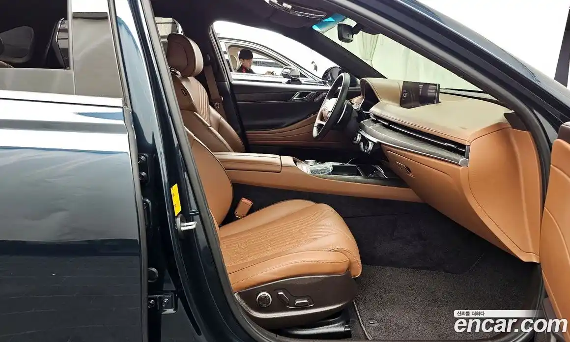 Genesis G80 2020 2.5 гидро в Москве № 1905659, фото 17